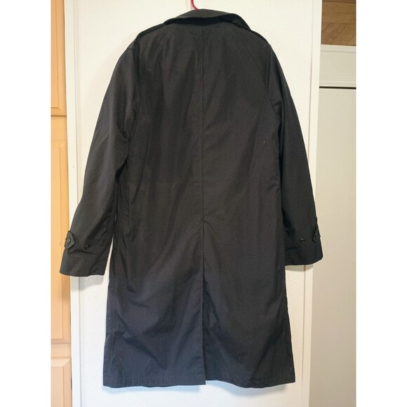 US Military Trench Coat Mens 34L Removable Liner All Weather Water Repellent - Picture 8 of 8